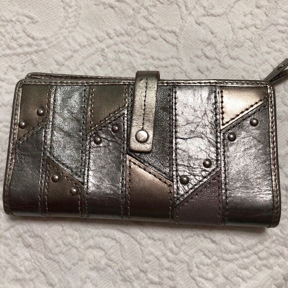 Fossil Wallet Vintage Bifold Credit Card, Coin, and ID Wallet - Picture 2 of 11